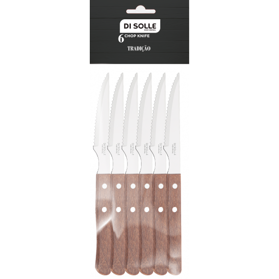 ΜΑΧΑΙΡΙ STEAK ΟΔΟΝΤΩΤΟ 21,6 CM TRADIÇÃO 6 ΤΕΜΑΧΙΩΝ