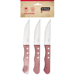 ΜΑΧΑΙΡΙ STEAK JUMBO ΟΔΟΝΤΩΤΟ 24,7 CM SOLLEWOOD 3 ΤΕΜΑΧΙΩΝ