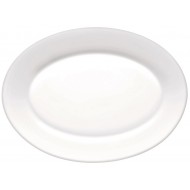 ΠΑΤΕΛΑ ΟΒΑΛ 30*22.5CM ΟΠΑΛΙΝΑ TOLEDO