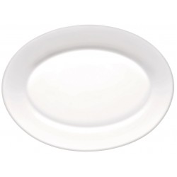 ΠΑΤΕΛΑ ΟΒΑΛ 22*14.2CM ΟΠΑΛΙΝΑ TOLEDO