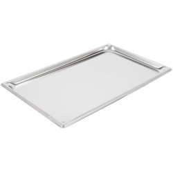 ΛΕΚΑΝΗ GASTRO 1/1 2,5 CM ΒΑΘΟΣ INOX