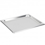 ΛΕΚΑΝΗ GASTRO 1/2 2,5 CM ΒΑΘΟΣ INOX