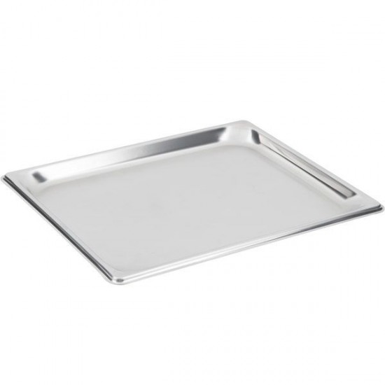 ΛΕΚΑΝΗ GASTRO 1/2 2,5 CM ΒΑΘΟΣ INOX