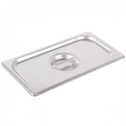 ΚΑΠΑΚΙ GASTRO 1/3 INOX