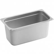ΛΕΚΑΝΗ GASTRO 1/3 15 CM ΒΑΘΟΣ INOX
