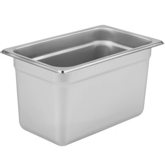 ΛΕΚΑΝΗ GASTRO 1/4 15 CM ΒΑΘΟΣ INOX