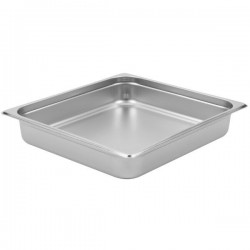 ΛΕΚΑΝΗ GASTRO 2/3 6,5 CM ΒΑΘΟΣ INOX