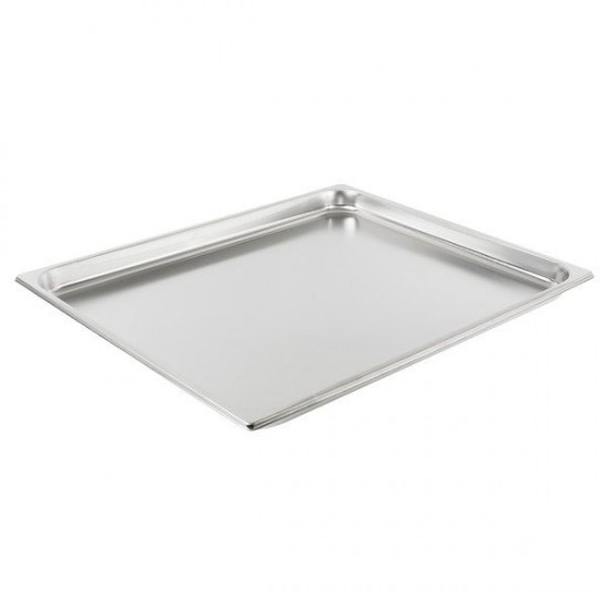  Λεκάνη  G/N   2/1   INOX     4 εκ  Βάθος  