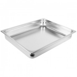 Λεκάνη  G/N   2/1   INOX     10 εκ  Βάθος 
