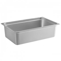 Λεκάνη  G/N   2/1   INOX     15 εκ  Βάθος  