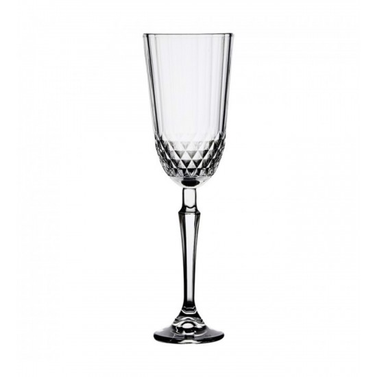 DIONY FLUTE ΣΑΜΠΑΝΙΑΣ 12,5CL  Ø5,8CM Y20,7CM