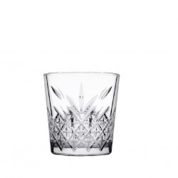 TIMELESS 35,5CL TEMPERED  STACKABLE Ø9,2 CM Y9,65CM