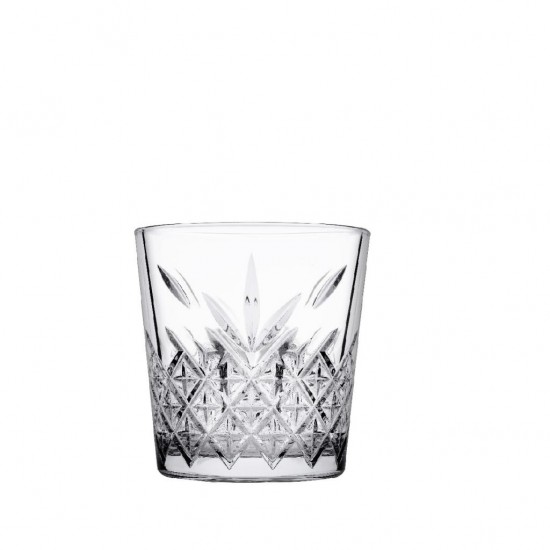 TIMELESS 35,5CL TEMPERED  STACKABLE Ø9,2 CM Y9,65CM