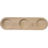 ΞΥΛΙΝΗ ΒΑΣΗ 30x8,5x2CM ΓΙΑ DIP ΜΠΩΛ 3 ΘΕΣΕΩΝ