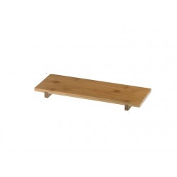 ΠΛΑΤΩ ΣΕΡΒΙΡΙΣΜΑΤΟΣ ΞΥΛΙΝΟ ΜΕ ΠΟΔΙΑ 50x23x2,5CM