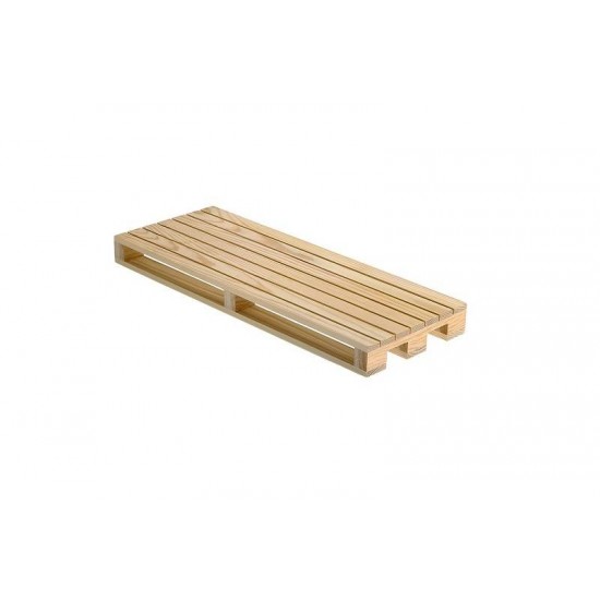 ΔΙΣΚΟΣ ΣΕΡΒΙΡΙΣΜΑΤΟΣ ΠΑΛΕΤΑ ΞΥΛΙΝΟΣ 40x15x3,5CM