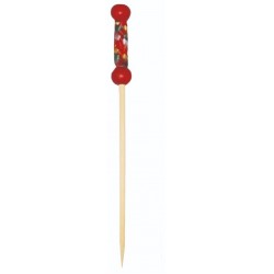 COCKTAIL PICK 12CM  ΚΟΚΚΙΝΟ ΤΕΜ 100