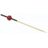 COCKTAIL PICK 12CM  ΚΟΚΚΙΝΗ ΜΠΙΛΙΑ ΤΕΜ 100