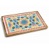 ΞΥΛΙΝΗ ΠΙΑΤΕΛΑ ΟΡΘΟΓΩΝΙΑ 40X25CM GRANADA