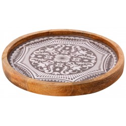 ΞΥΛΙΝΟ ΠΙΑΤΟ MOROCCO ΓΚΡΙ 25X2.5CM