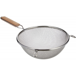 ΣΟΥΡΩΤΗΡΙ ΜΕ ΔΙΠΛΗ ΣΙΤΑ ΚΑΙ ΞΥΛΙΝΗ ΛΑΒΗ 22CM