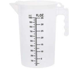ΚΑΝΑΤΑ ΔΟΣΟΜΕΤΡΗΤΗΣ ΜΕΖΟΥΡΑΣ ΥΓΡΩΝ 1000ML PP