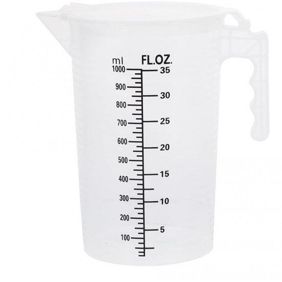 ΚΑΝΑΤΑ ΔΟΣΟΜΕΤΡΗΤΗΣ ΜΕΖΟΥΡΑΣ ΥΓΡΩΝ 1000ML PP