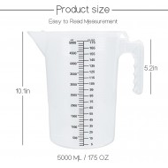 ΚΑΝΑΤΑ ΔΟΣΟΜΕΤΡΗΤΗΣ ΜΕΖΟΥΡΑΣ ΥΓΡΩΝ 5000ML PP