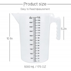 ΚΑΝΑΤΑ ΔΟΣΟΜΕΤΡΗΤΗΣ ΜΕΖΟΥΡΑΣ ΥΓΡΩΝ 5000ML PP