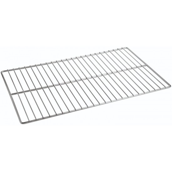 ΣΧΑΡΑ ΤΡΟΛΛΕΪ - ΦΟΥΡΝΟΥ GN 1/1 53x32,5 CM INOX