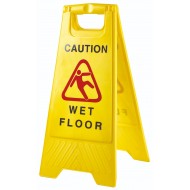 Πινακίδα  Wet Floor   30x64 εκ