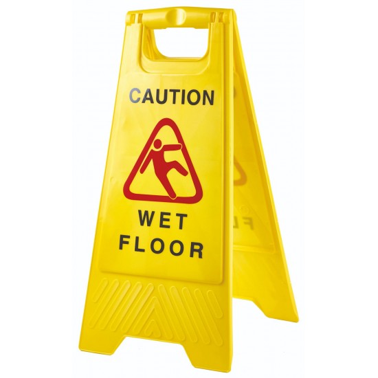 Πινακίδα  Wet Floor   30x64 εκ