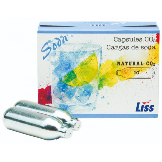 ΑΜΠΟΥΛΕΣ ΣΟΔΑΣ LISS ΠΑΚ 10 ΤΕΜ