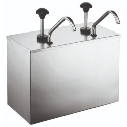 ΔΙΑΝΕΜΗΤΗΣ ΔΙΠΛΟΣ 7L ΜΕ ΙΝΟΧ 18/10 ΚΑΔΟ 35x30,5x35,8CM