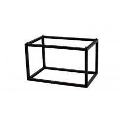 ΒΑΣΗ GN 1/4 26.5x16.2x16 IRON ΜΑΥΡΗ
