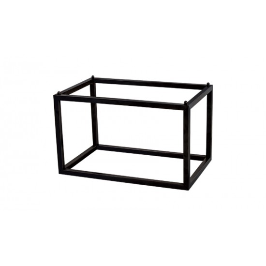 ΒΑΣΗ GN 1/4 26.5x16.2x16 IRON ΜΑΥΡΗ