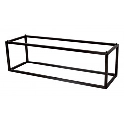 ΒΑΣΗ GN 2/4 53x16.2x16 IRON ΜΑΥΡΗ