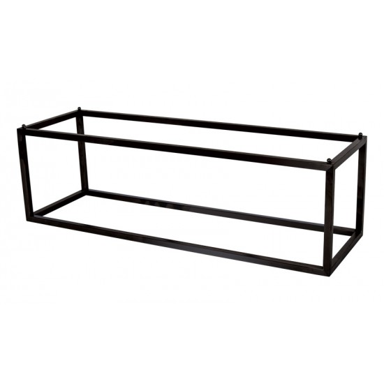 ΒΑΣΗ GN 2/4 53x16.2x16 IRON ΜΑΥΡΗ