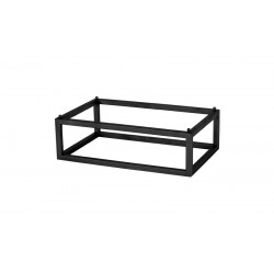 ΒΑΣΗ GN 1/4  26.5x16.2x8 CM IRON ΜΑΥΡΗ