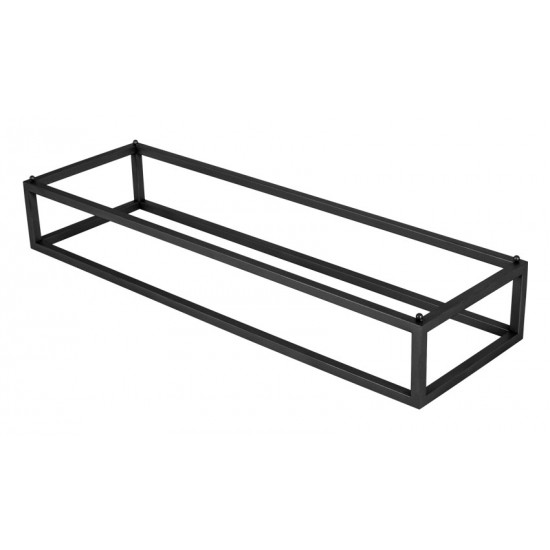 ΒΑΣΗ GN 2/4  53X16.2X8CM IRON ΜΑΥΡΗ