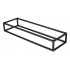 ΒΑΣΗ GN 2/4  53X16.2X8CM IRON ΜΑΥΡΗ