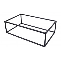 ΒΑΣΗ GN 1/1 53X32.5X16 CM IRON ΜΑΥΡΗ