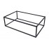 ΒΑΣΗ GN 1/1 53X32.5X16 CM IRON ΜΑΥΡΗ