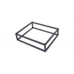 ΒΑΣΗ GN 1/2 32.5X26.5X8 CM IRON ΜΑΥΡΗ