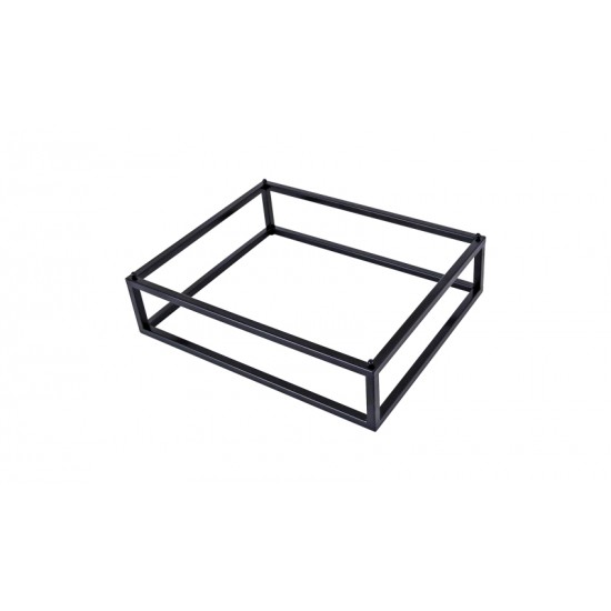 ΒΑΣΗ GN 1/2 32.5X26.5X8 CM IRON ΜΑΥΡΗ