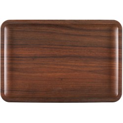 ΠΙΑΤΕΛΑ ΟΡΘΟΓΩΝΙΑ GROVE 34,2 x 23,2 x 2,2 CM ΜΕΛΑΜΙΝΗΣ ΚΙΝΑΣ
