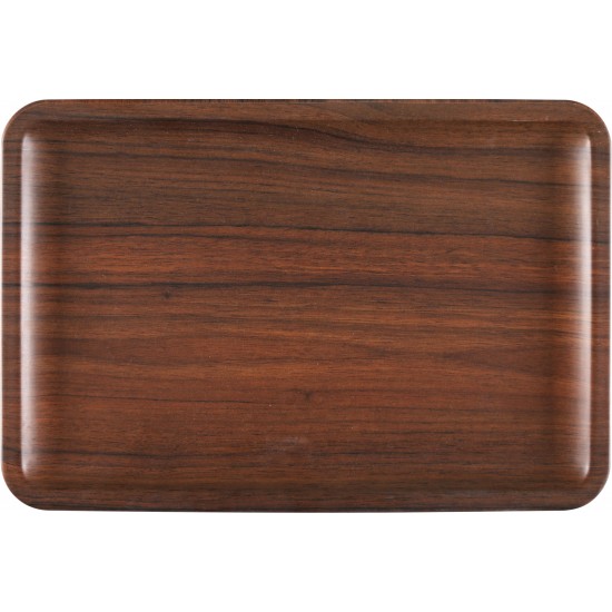 ΠΙΑΤΕΛΑ ΟΡΘΟΓΩΝΙΑ GROVE 34,2 x 23,2 x 2,2 CM ΜΕΛΑΜΙΝΗΣ ΚΙΝΑΣ