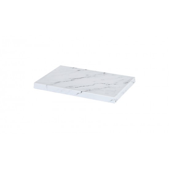 ΔΙΣΚΟΣ ΠΑΡΟΥΣΙΑΣΗΣ MARBLE GN 1/4 26,5 x 16,5 x 1,7 CM ΜΕΛΑΜΙΝΗΣ ΚΙΝΑΣ