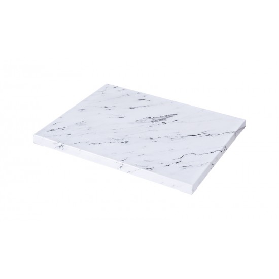 ΔΙΣΚΟΣ ΠΑΡΟΥΣΙΑΣΗΣ MARBLE GN 1/2 32,5 x 26,5 x 1,7 CM ΜΕΛΑΜΙΝΗΣ ΚΙΝΑΣ