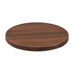 ΔΙΣΚΟΣ ΠΑΡΟΥΣΙΑΣΗΣ GROVE ΣΤΡΟΓΓΥΛΟΣ Ø 32 x 1,7 CM ΜΕΛΑΜΙΝΗΣ ΚΙΝΑΣ